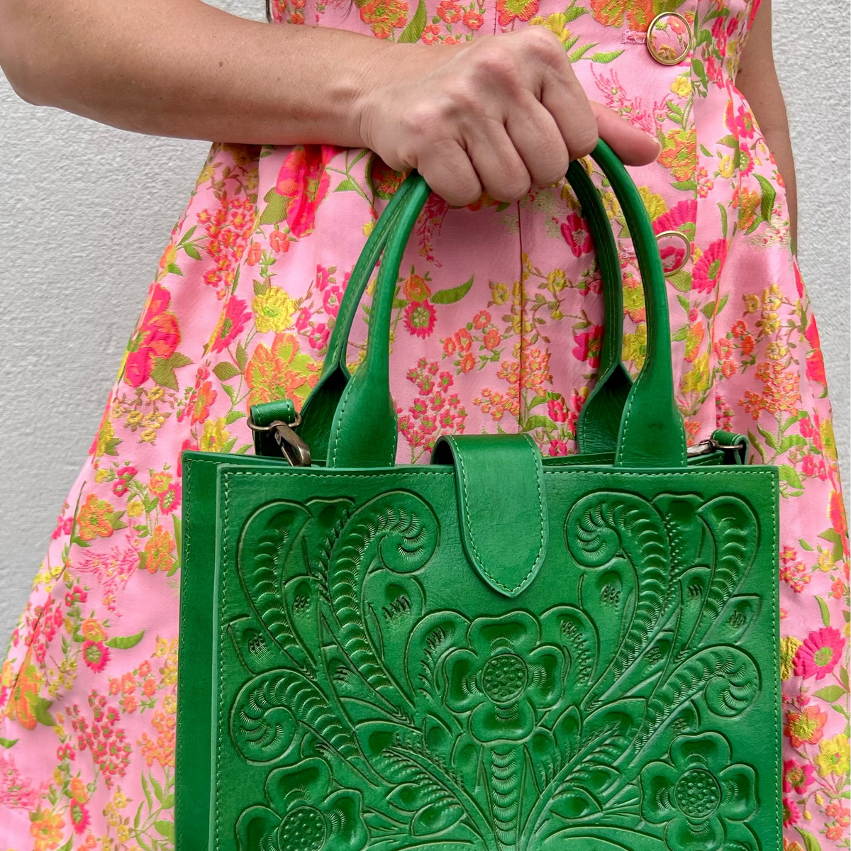 The Mini Tote | Artisan Leather Mini Tote Bag – Kuriosa